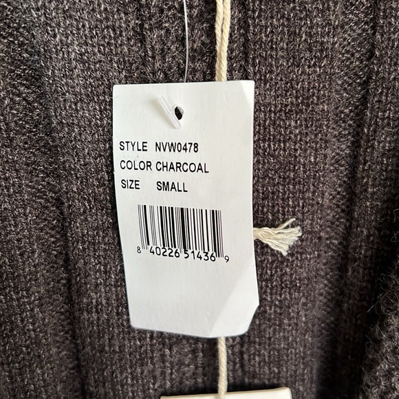 NWT Vici Exclusive x Fate Charcoal Cardigan. - Picture 11 of 16